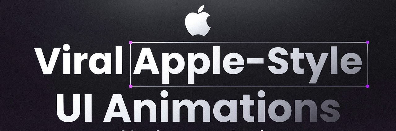 UI apple style